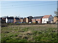 Whittington Walk housing development, Worcester