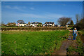 Blagdon Hill : Grassy Field