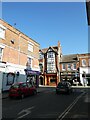 Approaching the junction of West St Helens Street and the High Street