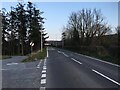 Junction on the A458 near Llanerfyl