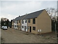 New housing on an as yet unbuilt and unnamed road, Ashby