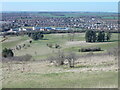 View west from Warden Hill