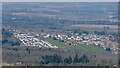 Auchterarder seen from Black Maller