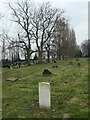 Commonwealth war grave in Alverthorpe churchyard [4]