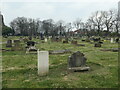 Commonwealth war grave in Alverthorpe churchyard [5]