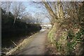 Union Canal towards bridge #55