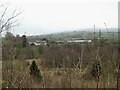 Throstle Hall from the Cumbrian Way