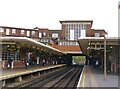 The Underground Station, Rayners Lane