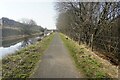 Union Canal towards bridge #55