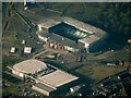 Celtic Park from the air
