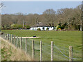 A white bungalow, Ifieldwood