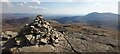 NY2704 : Cairn South of Summit on Pike of Blisco by Anthony Parkes