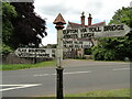 Direction Sign ? Signpost on the B3129 Weston Road