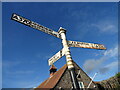 Direction Sign ? Signpost on the A370 Farleigh Road in Backwell parish