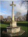 War memorial in Avon View cemetery