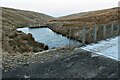 NS2459 : Weir and bridge across Gogo Water by Alan Reid