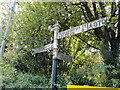 Direction Sign ? Signpost on the A370 in Backwell parish