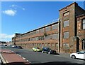 NS5465 : Govan Shipbuilders building, Govan Road by Richard Sutcliffe