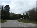 Road to Tredinnick from A38