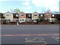 Houses on Stockport Road