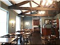 The upper room of the Cross Keys pub