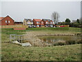 New housing and balancing pond, Bestwood Village