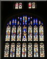 TQ1568 : Hampton Court - Great Hall - West Window "Henry VIII" by Rob Farrow