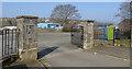 King George V Playing Fields gates, Rothesay