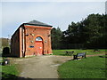 Dynamo House at the former Bestwood Colliery