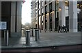 Passageway to the South Bank from York Road