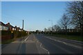 Cycle path along Hull Road