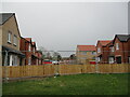 Houses under construction, Bestwood Village