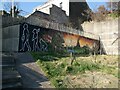 Mural on Anderson Lane