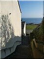 Steps down to Shore Street, Buckhaven