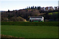 A TrawsCymru service on the Dolgellau by-pass