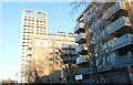 Flats on Robsart Street, Stockwell