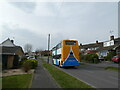 Bus in Greenfields Avenue