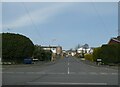 Looking from Greenfields Avenue into Beavers Close