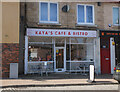 NT3363 : Cafe on Main Street, Newtongrange by Jim Barton