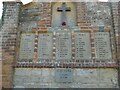 Garford War Memorial: names