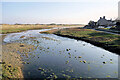 Afon Ffraw at Aberffraw