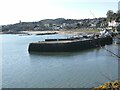 Aberdour Harbour and the Black Sands