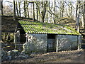 Agricultural building west of Bushy Flat