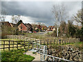 Housing estate accessed via Guinevere Road, Ifield