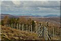 NC9317 : Stile on Kilearnan Hill, Strath of Kildonan, Sutherland by Andrew Tryon