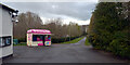 Ice cream kiosk, Lotherton Hall