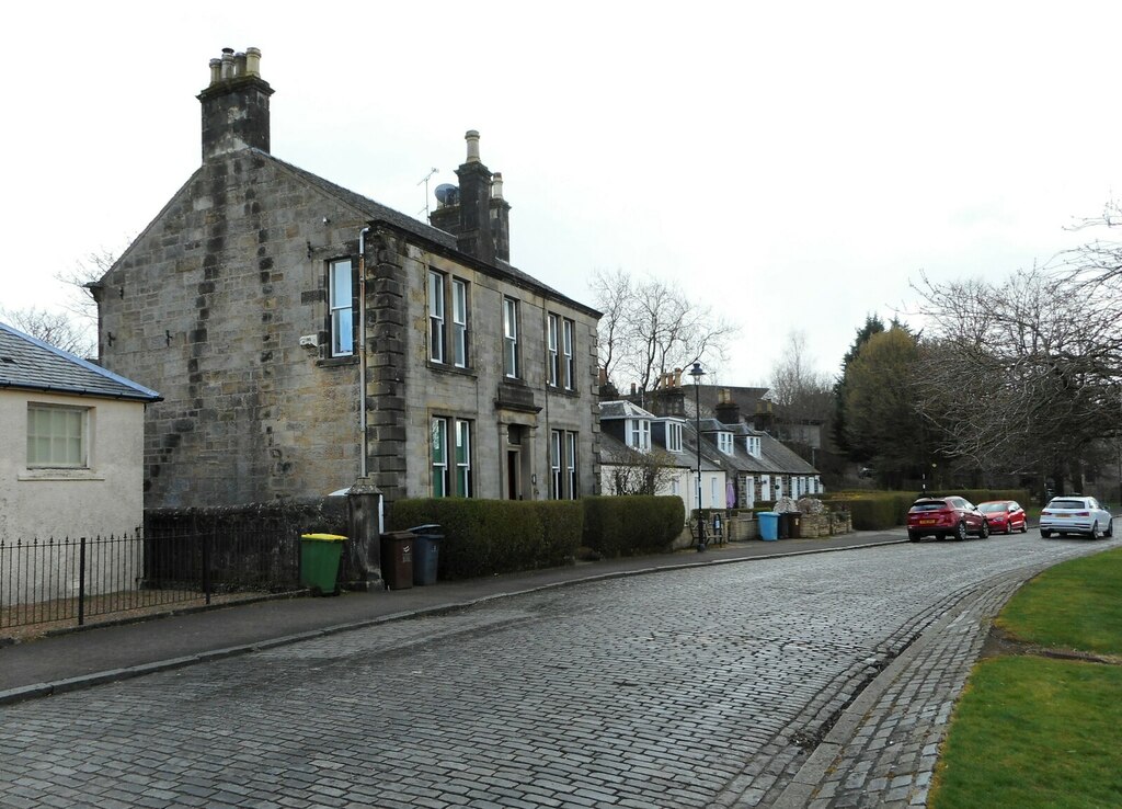 Houses, Burngreen © Richard Sutcliffe cc-by-sa/2.0 :: Geograph Britain ...