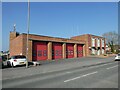 Didcot Fire Station: late March 2022