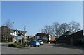 Car park at Didcot Civic Centre: late March 2022