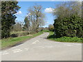 View of Common Road from junction with Swanton Abbott Road